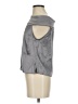 NATION LTD Gray Sleeveless Blouse Size XS - photo 5
