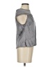 NATION LTD Gray Sleeveless Blouse Size XS - photo 4