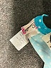 Smoothies Polka Dots Teal Swimsuit Top Size L - photo 3