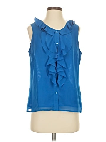 Kathleen Kirkwood Sleeveless Blouse (view 1)
