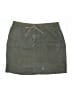 Gloria Vanderbilt Solid Gray Green Skort Size 8 - photo 1