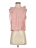 Madewell Pink Sleeveless Blouse Size S - photo 1