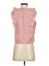 Madewell Pink Sleeveless Blouse Size S - photo 2