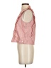Madewell Pink Sleeveless Blouse Size S - photo 5