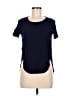 Lovely Day Blue Short Sleeve Top Size M - photo 1