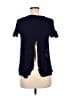 Lovely Day Blue Short Sleeve Top Size M - photo 2