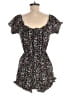 No Comment Floral Black Casual Dress Size M - photo 2
