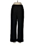 Piazza Sempione Solid Black Casual Pants Size M (estimated) - photo 2