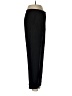 Piazza Sempione Solid Black Casual Pants Size M (estimated) - photo 4