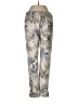 Unbranded Tropical Blue Ivory Casual Pants Size M (estimated) - photo 1