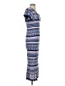 Jessica Simpson 100% Polyester Blue Casual Dress Size XS - photo 4
