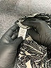Jules & Leopold Print Silver Casual Pants Size M - photo 5