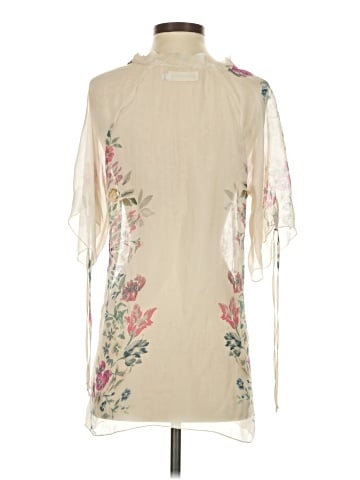 4 Love & Liberty 3/4 Sleeve Silk Top (view 2)