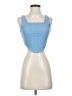 Love + Harmony Blue Sleeveless Top Size S - photo 1