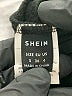 Shein 100% Polyester Black Zip Up Hoodie Size 4 - photo 7