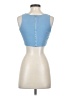 Love + Harmony Blue Sleeveless Top Size S - photo 2