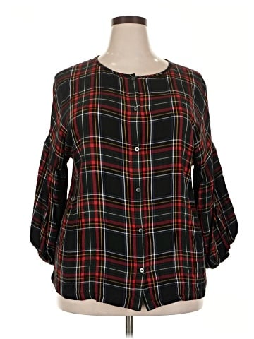 Unbranded Long Sleeve Blouse (view 1)
