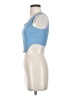 Love + Harmony Blue Sleeveless Top Size S - photo 5