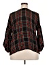 Unbranded 100% Rayon Black Long Sleeve Blouse Size 2X (estimated) - photo 2