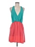 Unbranded 100% Polyester Teal Sleeveless Top Size M - photo 1