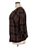 Unbranded 100% Rayon Black Long Sleeve Blouse Size 2X (estimated) - photo 5