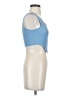 Love + Harmony Blue Sleeveless Top Size S - photo 4