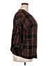 Unbranded 100% Rayon Black Long Sleeve Blouse Size 2X (estimated) - photo 4