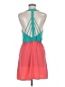Unbranded 100% Polyester Teal Sleeveless Top Size M - photo 2