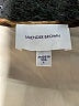 Lavender Brown 100% Polyester Animal Print Brown Cocktail Dress Size L - photo 7