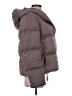 Babaton 100% Nylon Gray Snow Jacket Size S - photo 4