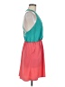 Unbranded 100% Polyester Teal Sleeveless Top Size M - photo 4