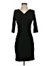 Brigitte Solid Black Cocktail Dress Size 4 - photo 1