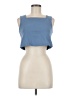Unbranded Blue Sleeveless Top Size 6 (estimated) - photo 1