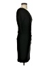 Brigitte Solid Black Cocktail Dress Size 4 - photo 4