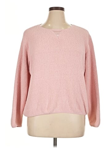 Real Comfort Pullover Sweater (view 1)
