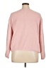 Real Comfort Solid Pink Pullover Sweater Size L - photo 2