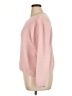 Real Comfort Solid Pink Pullover Sweater Size L - photo 5