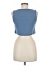 Unbranded Blue Sleeveless Top Size 6 (estimated) - photo 2