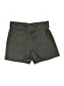 BCBGeneration 100% Cotton Solid Green Shorts Size 6 - photo 1