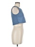 Unbranded Blue Sleeveless Top Size 6 (estimated) - photo 4
