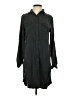 Universal Thread 100% Lyocell Black Trenchcoat Size XS - photo 1