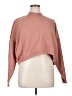 Double Zero Pink Pullover Sweater Size L - photo 1
