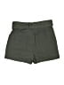 BCBGeneration 100% Cotton Solid Green Shorts Size 6 - photo 2