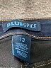 BLUE SPICE Solid Blue Jeggings Size 13 - photo 7