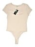 Just Polly Ivory Bodysuit Size XL - photo 1