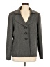 Suit Studio 100% Polyester Chevron-herringbone Gray Blazer One size - photo 1