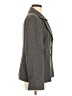 Suit Studio 100% Polyester Chevron-herringbone Gray Blazer One size - photo 4