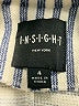 Insight Stripes Gray Blazer Size 4 - photo 6