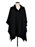 H&M 100% Acrylic Black Poncho One size - photo 1