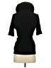 Robert Rodriguez 100% Cashmere Black Short Sleeve Turtleneck Size XS - photo 2